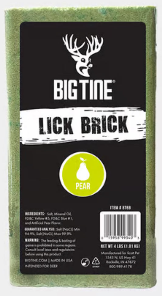 PEAR LICK BRICK • BIG TINE