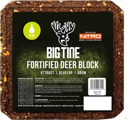 BIG TINE BLOCK PEAR