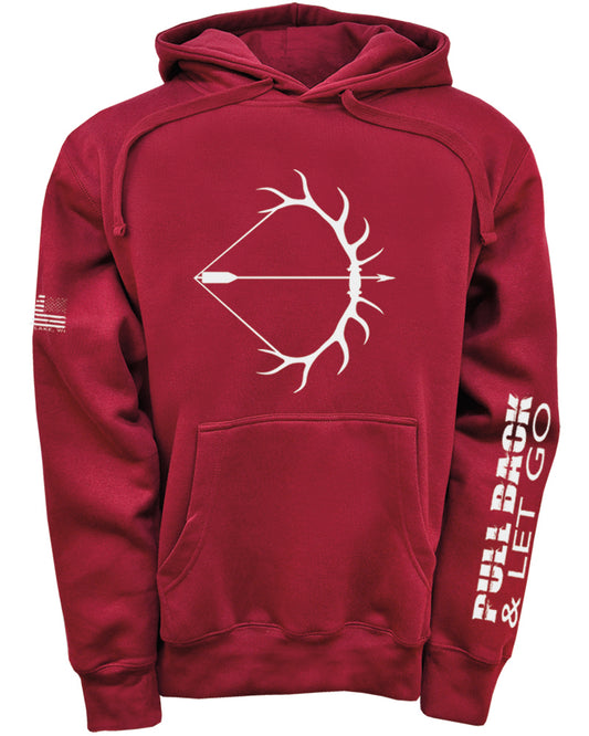 CRANBERRY HEAVY WEIGHT HOODIE
