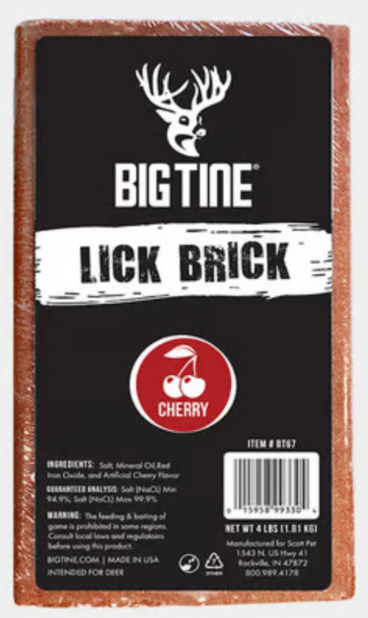 CHERRY LICK BRICK • BIG TINE