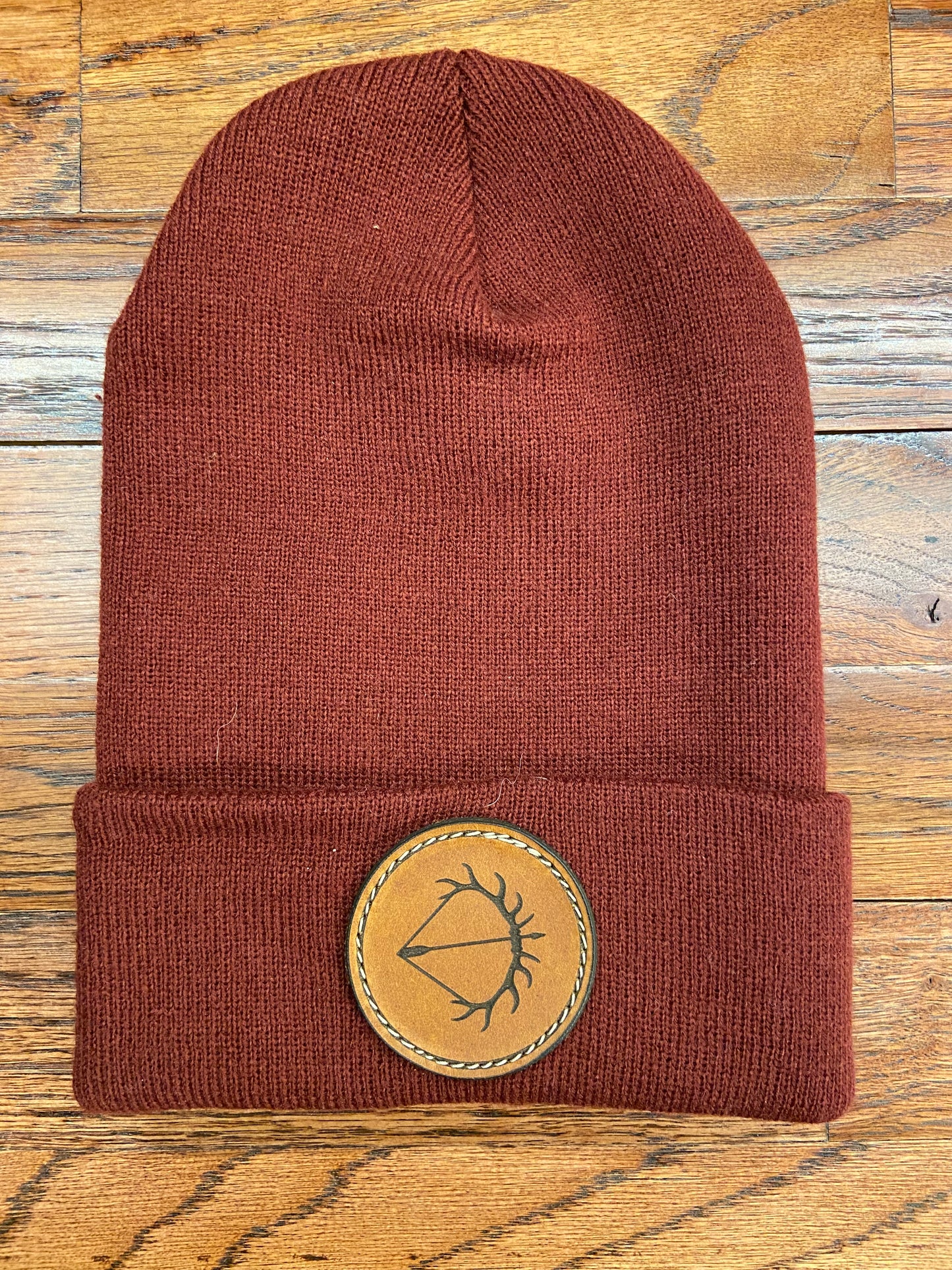 BEANIE • CRANBERRY