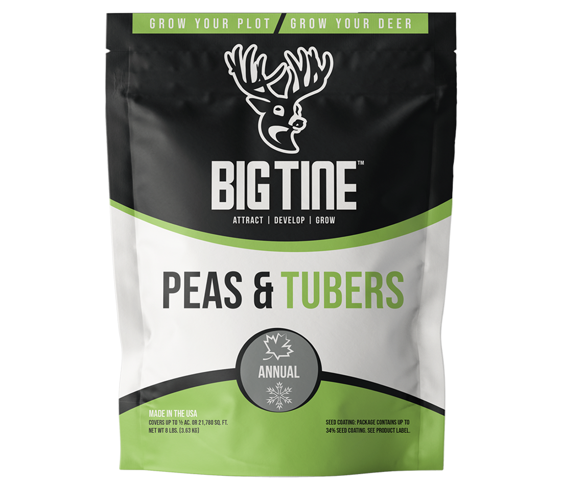 Big Tine Peas & Tubers