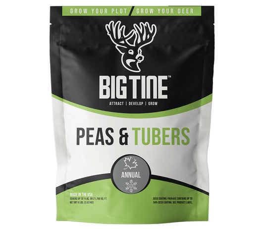 Big Tine Peas & Tubers