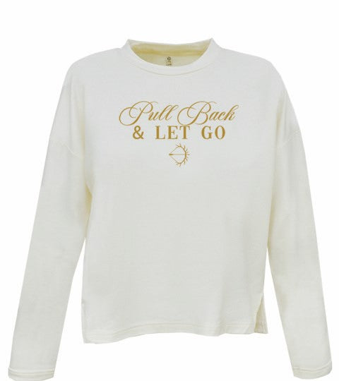 LODGE LOUNGE TOP- CREAM