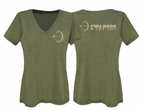 OUT+ABOUT LADIES V-NECK
