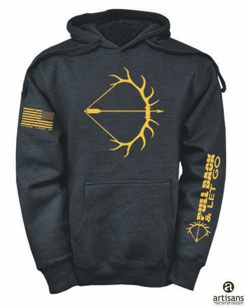 "The Cane" Heavyweight Hoodie