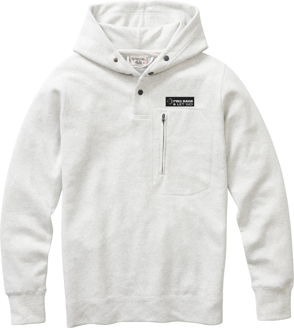 SUMMER NIGHTS HOODIE - HEATHER GREY