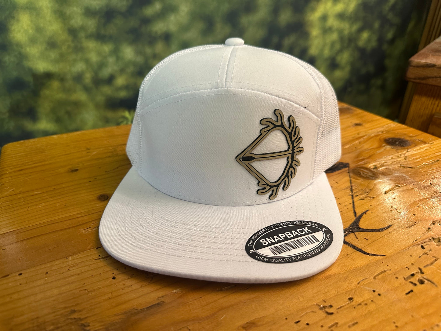 PBLG WHITE SNAPBACK