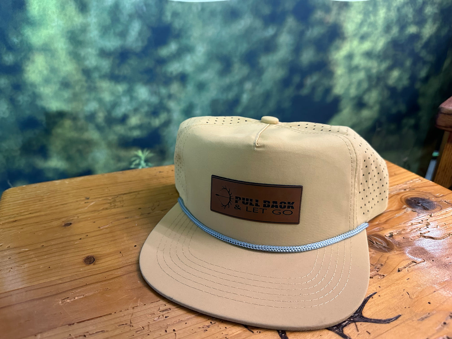 PBLG RECTANGLE PATCH ROPE HAT
