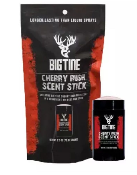 BIG TINE WAX STICK - CHERRY RUSH