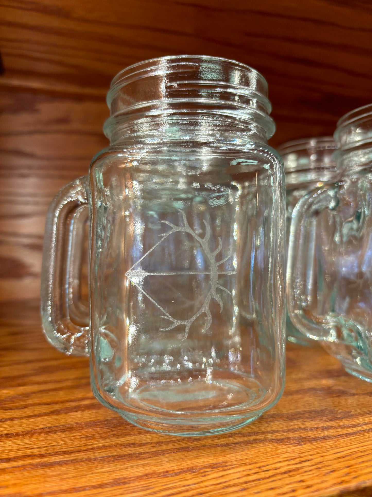 PullBack Mason Jars