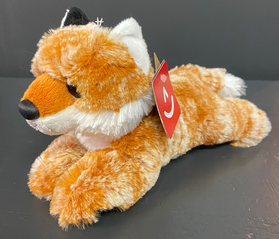 FOX 10" STUFFED ANIMAL