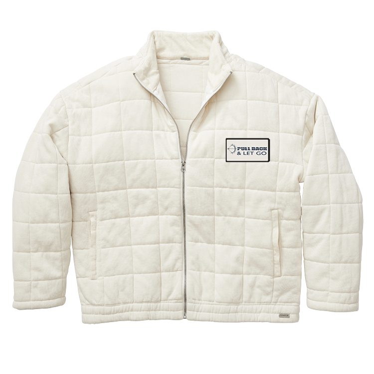 QUILTED JACKET • IVORY