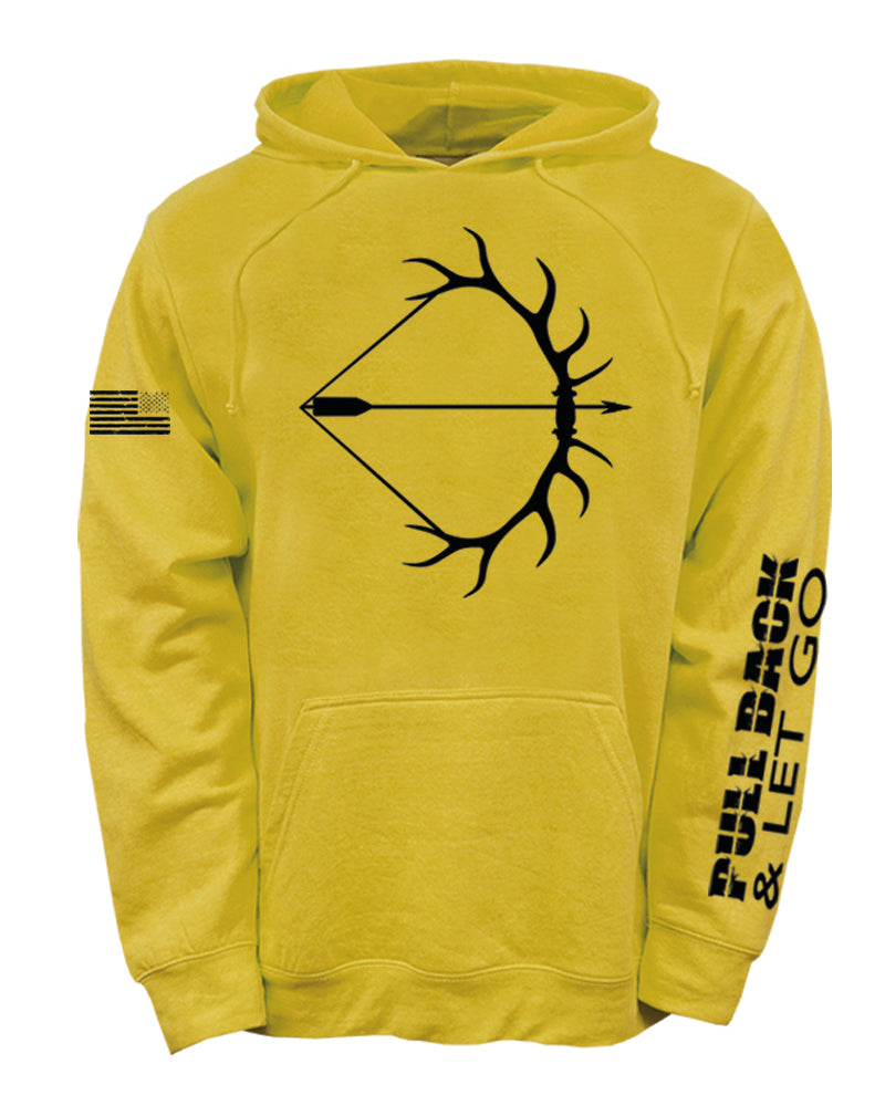 SHED HUNTING HOODIE • GOLDENROD