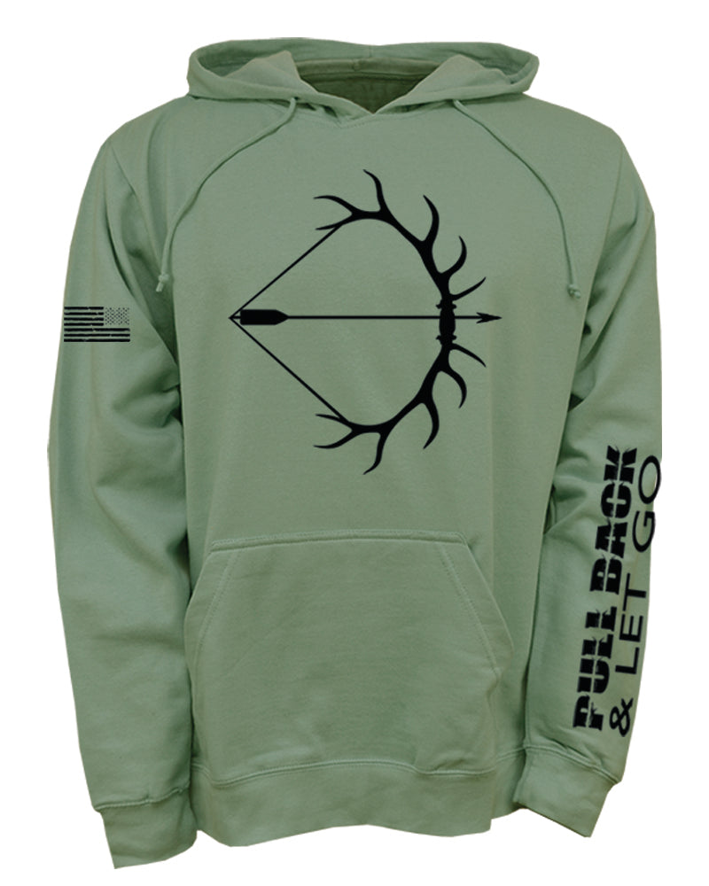 SHED HUNTING HOODIE • MOSS