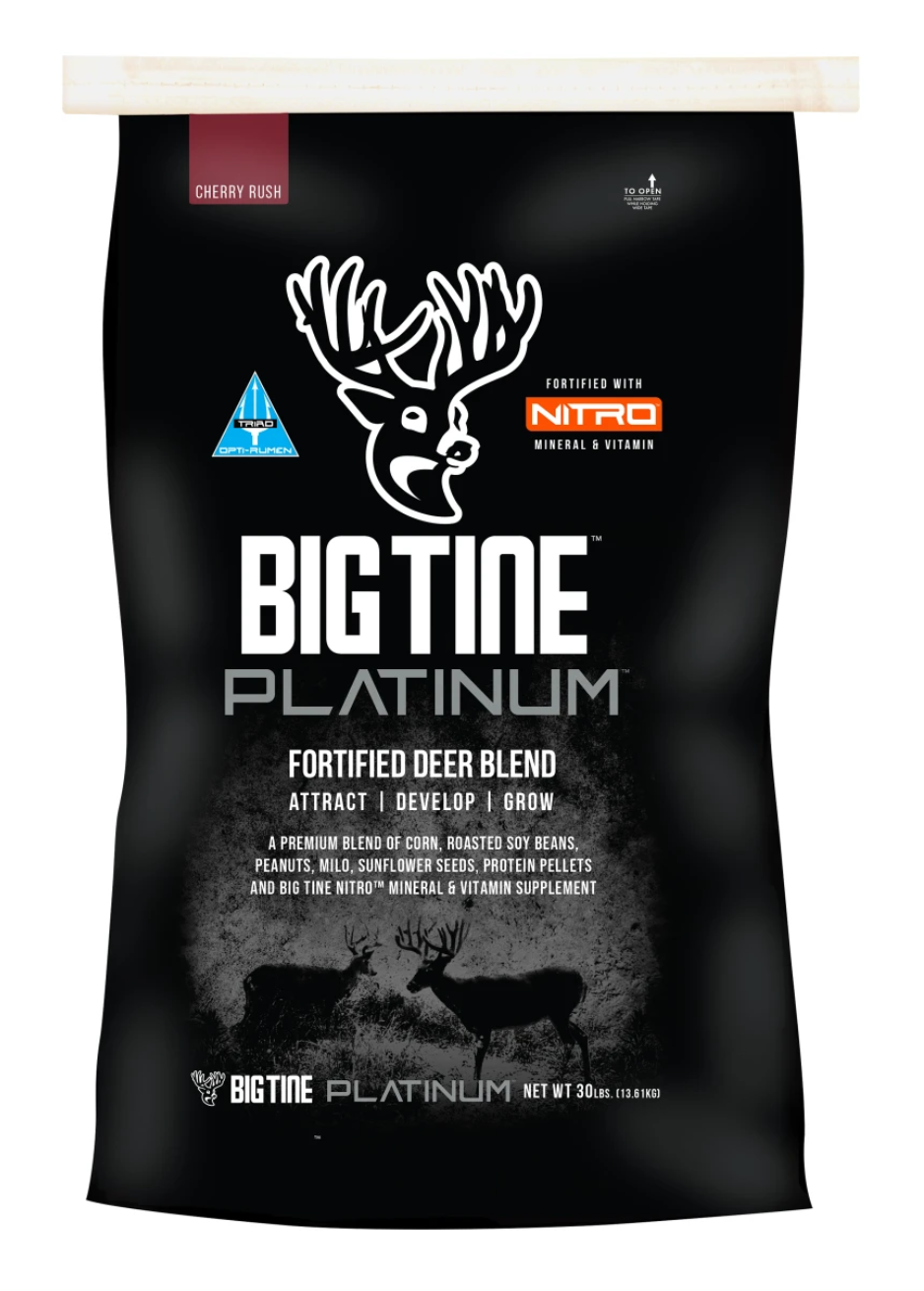 BIG TINE PLATINUM DEER BLEND CHERRY RUSH