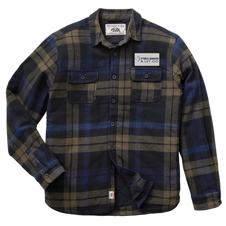 "THE LORD" FLANNEL LINED JACKET