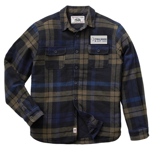"THE LORD" FLANNEL LINED JACKET