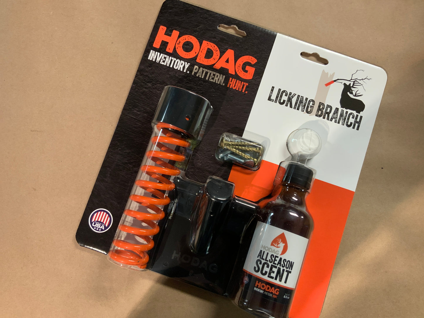 HODAG LICKING BRANCH SYSTEM - ORANGE