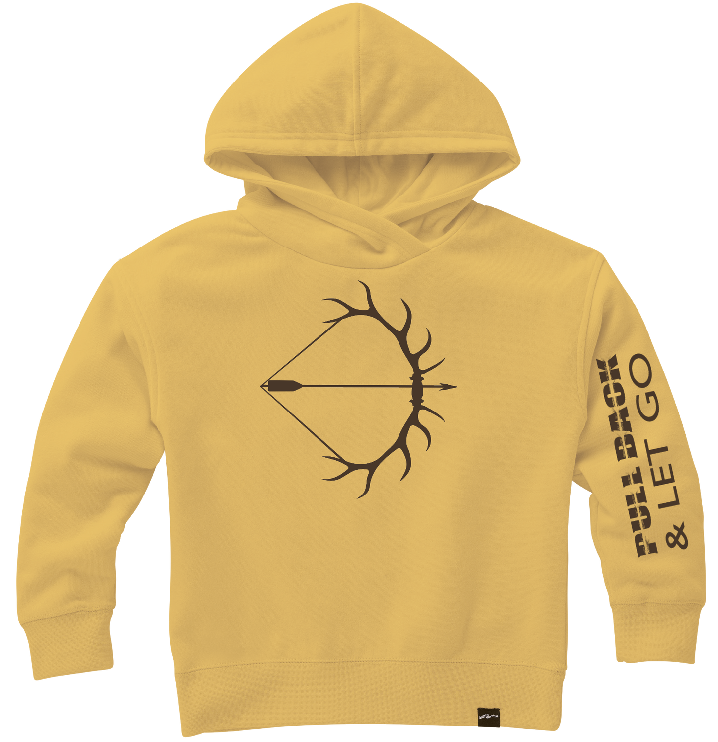 YOUTH HOODIE • YELLOW