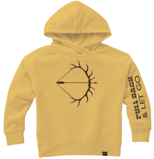 YOUTH HOODIE • YELLOW